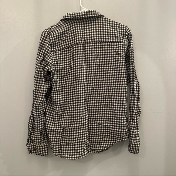 EUC Filson Womens Scout Shirt Black & White
Flannel Buttondown. Women’s Medium - Picture 2 of 5